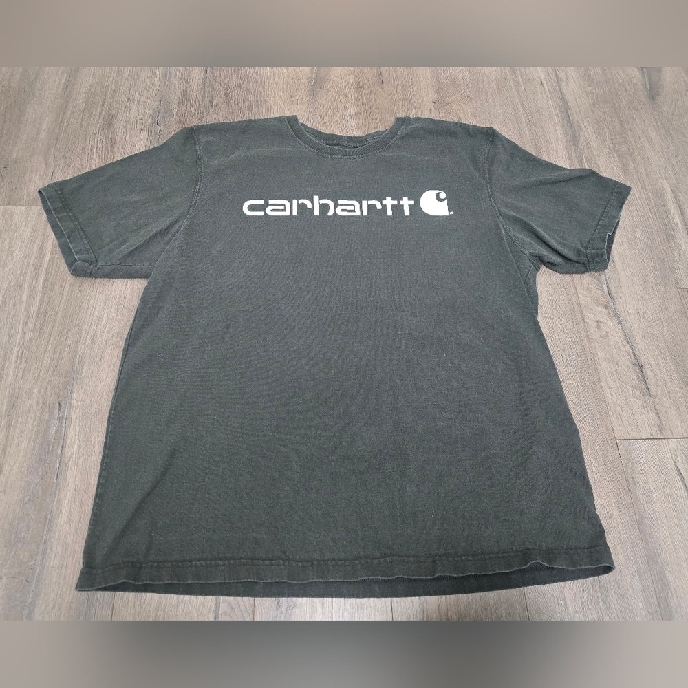 Carhartt Heavyweight Shortsleeve Mens Tee XL Streetwear Casual Work